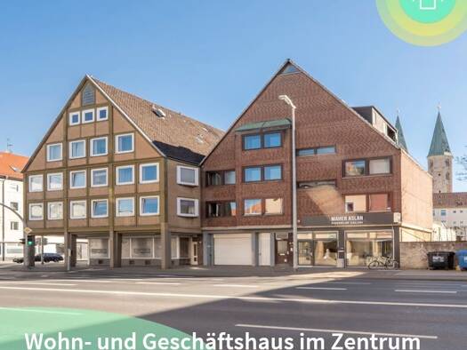 Mehrfamilienhaus zum Kauf als Kapitalanlage geeignet 1.599.000 € 1.112 m² Güldenstraße 63 Innenstadt Braunschweig 38100
