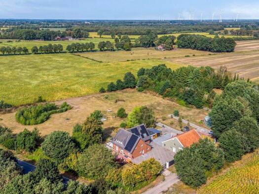 Einfamilienhaus zum Kauf 635.000 € 8 Zimmer 300 m² 12.069 m² Grundstück Schapener Straße Spelle Spelle 48480