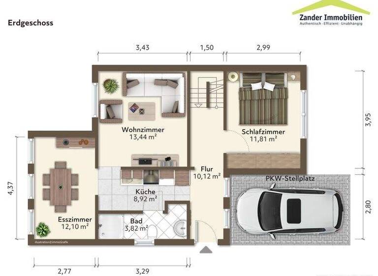 Doppelhaushälfte zum Kauf 389.000 € 5 Zimmer 79,2 m² 862 m² Grundstück Lintorf Ratingen 40885
