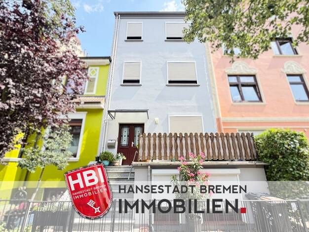Mehrfamilienhaus zum Kauf 569.000 € 8 Zimmer 225 m² 118 m² Grundstück Regensburger Straße Bremen 28215