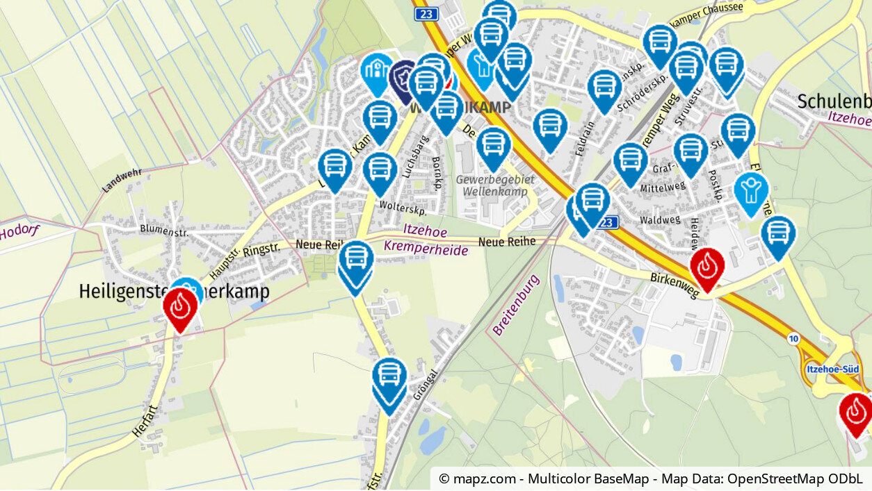 Einfamilienhaus zum Kauf 279.000 € 3 Zimmer 107 m²<br/>Wohnfläche 785 m²<br/>Grundstück Kremperheide 25569