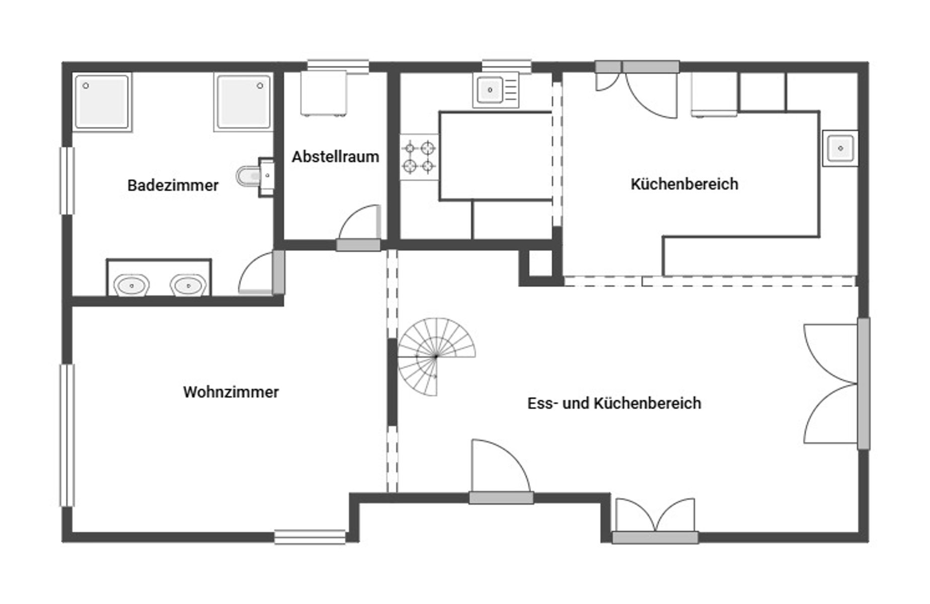 Einfamilienhaus zum Kauf 315.000 € 4 Zimmer 117 m²<br/>Wohnfläche 926 m²<br/>Grundstück Tüddern Selfkant 52538