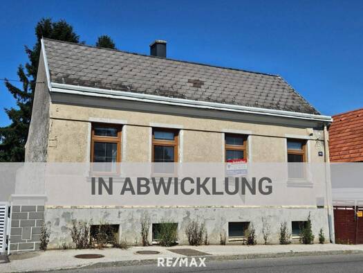Einfamilienhaus zum Kauf 125.000 € 5 Zimmer 120 m² 1.112 m² Grundstück Hauptstraße Unterpullendorf 7452