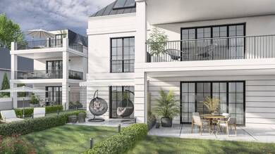 Wohnung zum Kauf - Neubau provisionsfrei 859.000 € 3 Zimmer 110,5 m² Bad Nauheim - Kernstadt Bad Nauheim 61231