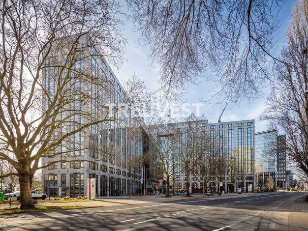 Bürofläche zur Miete provisionsfrei 15,50 € 2.710,7 m² Bürofläche teilbar ab 1.300 m² Lörick Düsseldorf 40547