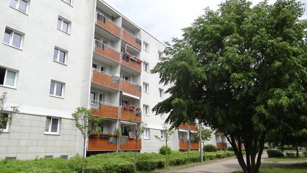 Wohnung zur Miete 586 € 3 Zimmer 58,6 m² 4. Geschoss frei ab 13.07.2025 Otto-Langenbach-Ring 6 Strausberg Strausberg 15344