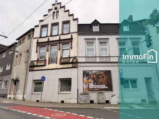 Mehrfamilienhaus zum Kauf 499.000 € 20 Zimmer 499 m² 381 m² Grundstück Ückendorferstr. 111 Wattenscheid Bochum / Wattenscheid 44866