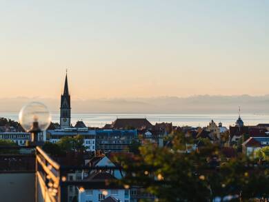 Penthouse zur Miete 1.950 € 2 Zimmer 120 m² Geschoss 13/13 frei ab 01.11.2025 Konstanz 78462