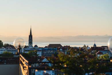 Penthouse zur Miete 1.950 € 2 Zimmer 120 m² Geschoss 13/13 frei ab 01.11.2025 Konstanz 78462