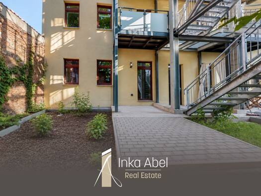 Terrassenwohnung zur Miete 479 € 2 Zimmer 57,3 m² EG Mittagstraße 8 Neue Neustadt Magdeburg 39124