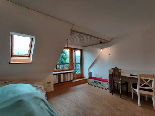 Wohnung zur Miete 995 € 1 Zimmer 40 m² 2 Geschosse frei ab sofort Stadtbergen Stadtbergen 86391