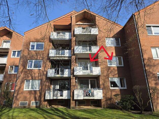 Wohnung zum Kauf provisionsfrei 209.000 € 2 Zimmer 62,4 m² 1. Geschoss Königsberger Straße 16 Winsen Winsen (Luhe) 21423