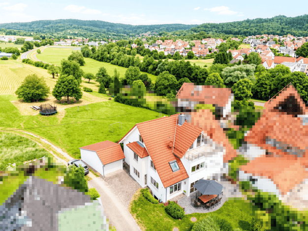 Doppelhaushälfte zum Kauf 695.000 € 5,5 Zimmer 175 m² 312 m² Grundstück frei ab 01.09.2026 Oberbrüden Auenwald 71549