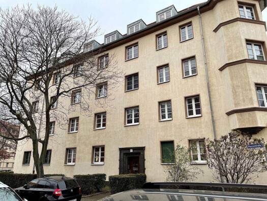 Wohnung zur Miete 520 € 2 Zimmer 58 m² 3. Geschoss frei ab 01.03.2026 Mascovstraße 1 Anger-Crottendorf Leipzig 04318