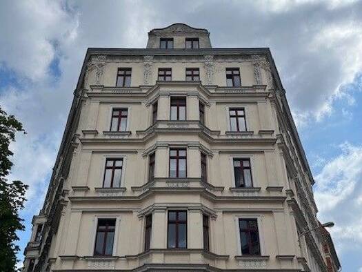 Wohnung zur Miete 650 € 2 Zimmer 60,6 m² 5. Geschoss Johannisallee 5 Reudnitz-Thonberg Leipzig 04103