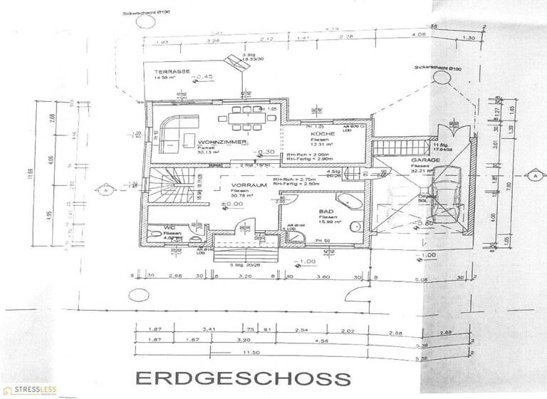 Einfamilienhaus zum Kauf 699.000 € 4 Zimmer 170 m² 841 m² Grundstück Siehdichfürstraße Strasshof an der Nordbahn 2231
