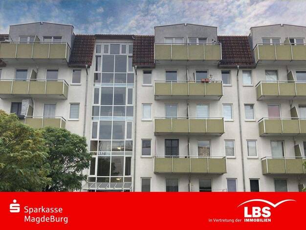 Wohnung zum Kauf 45.000 € 1 Zimmer 20,8 m² Stadtfeld Ost Magdeburg 39108