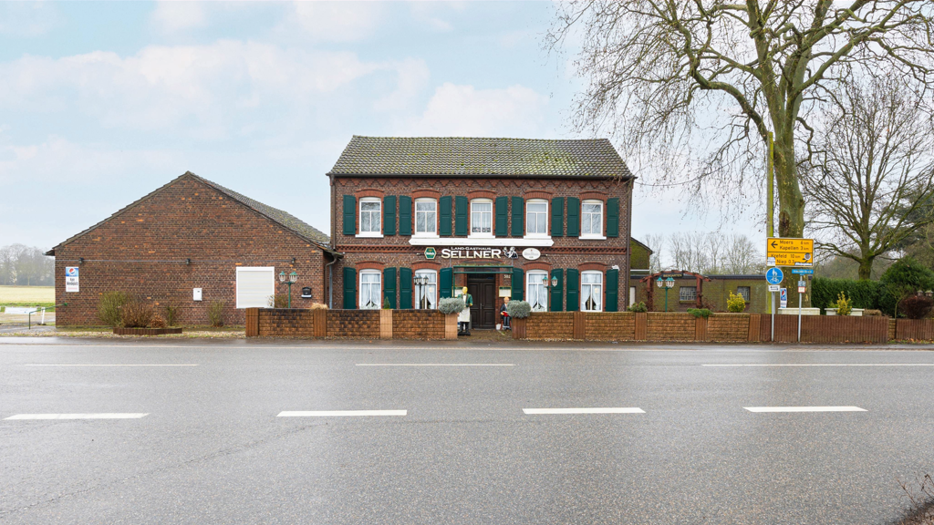 Haus zum Kauf 699.000 € 11 Zimmer 220 m² 12.195 m² Grundstück Kapellen-Mitte Moers 47447