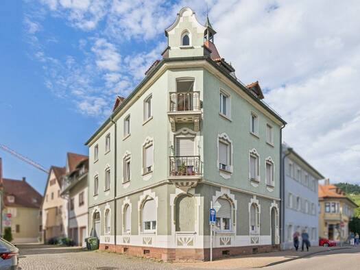 Wohnung zum Kauf 189.000 € 4 Zimmer 80 m² 1. Geschoss Gengenbach Gengenbach 77723