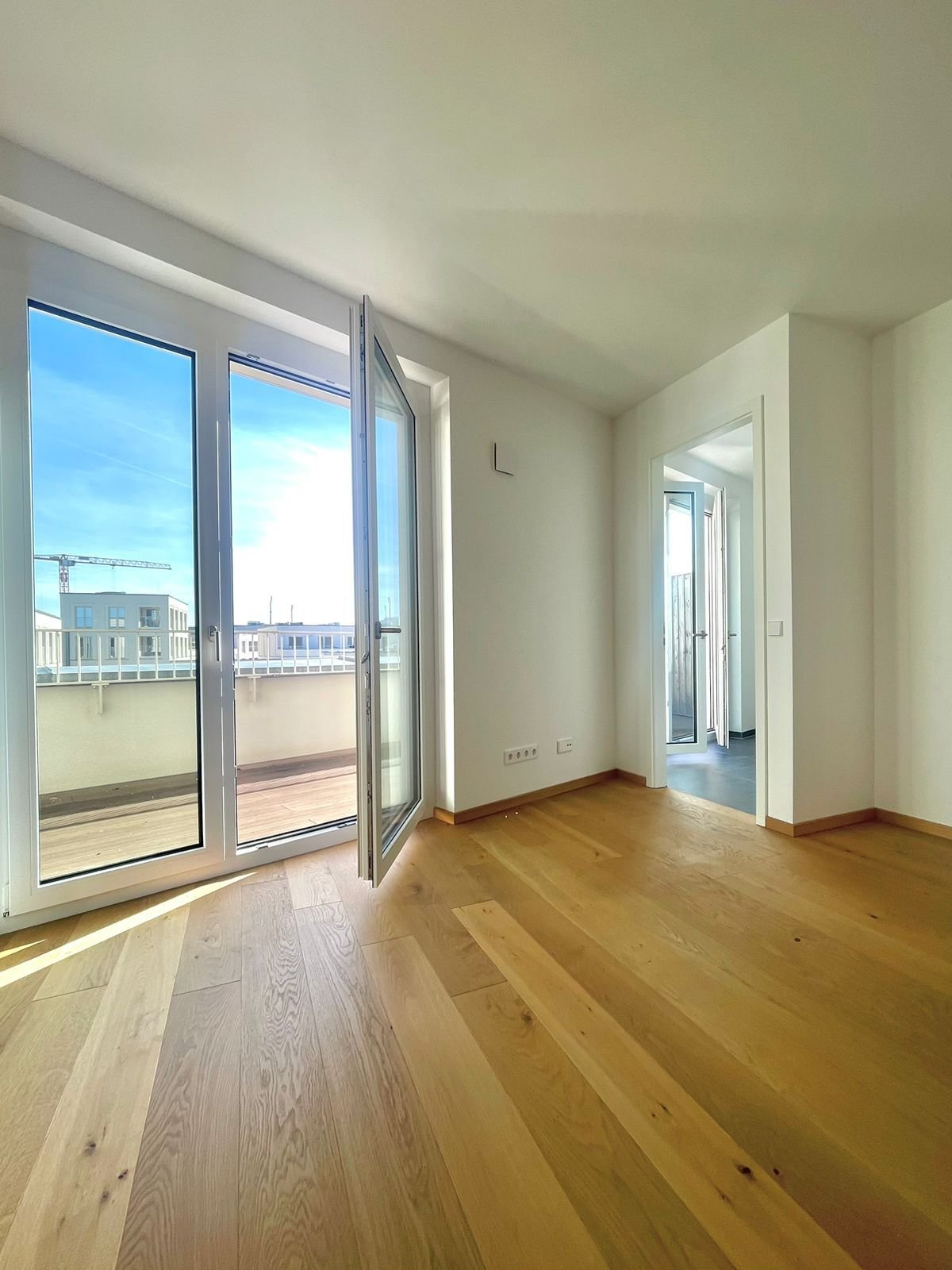 Penthouse zum Kauf provisionsfrei 1.499.000 € 4 Zimmer 122,2 m²<br/>Wohnfläche 4.<br/>Geschoss Hellabrunner Straße 1 Siebenbrunn München 81543