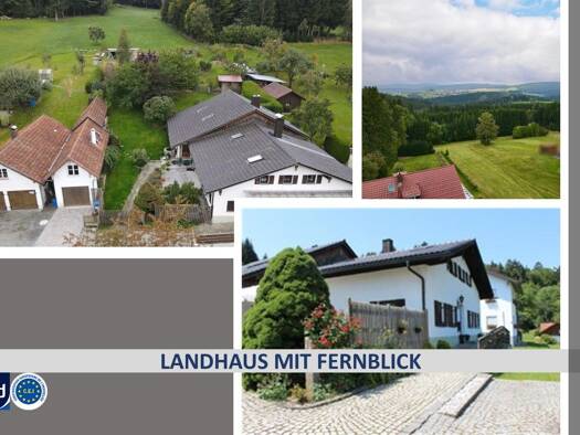 Einfamilienhaus zum Kauf 419.000 € 9 Zimmer 300 m² 7.200 m² Grundstück Winkelbrunn Freyung 94078