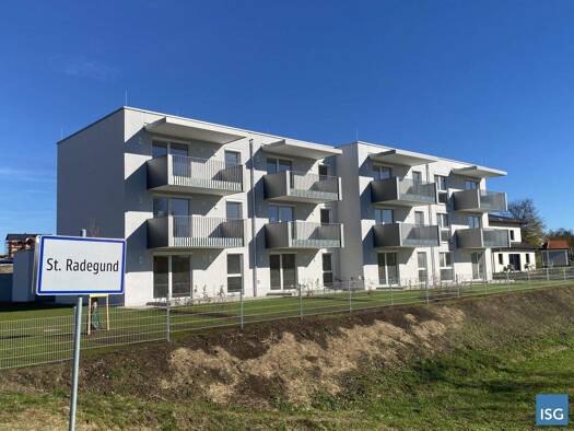 Wohnung zur Miete - Erstbezug 421 € 2 Zimmer 54,8 m² frei ab sofort Tulpenweg 2 St. Radegund 5121