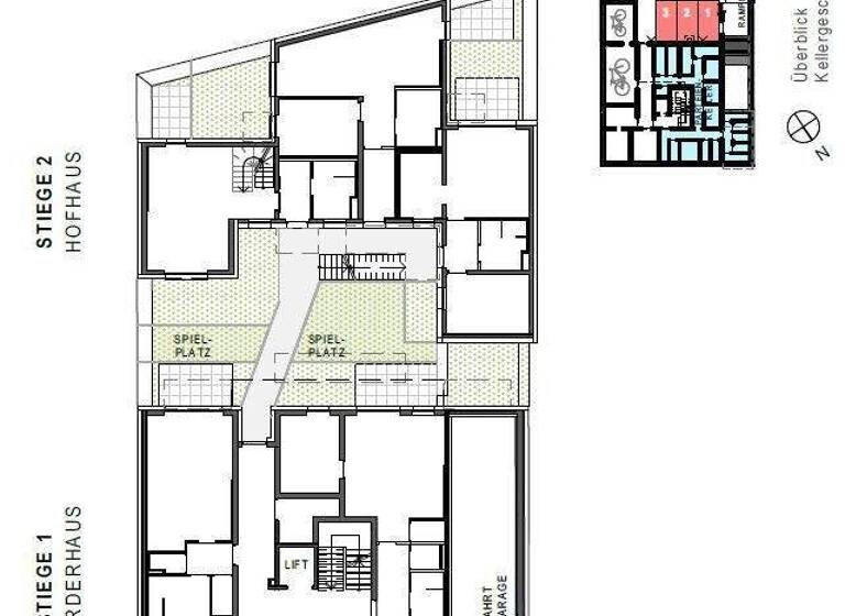 Wohnung zum Kauf - Erstbezug 824.000 € 4 Zimmer 102,6 m² 3. Geschoss frei ab sofort Wien 1230