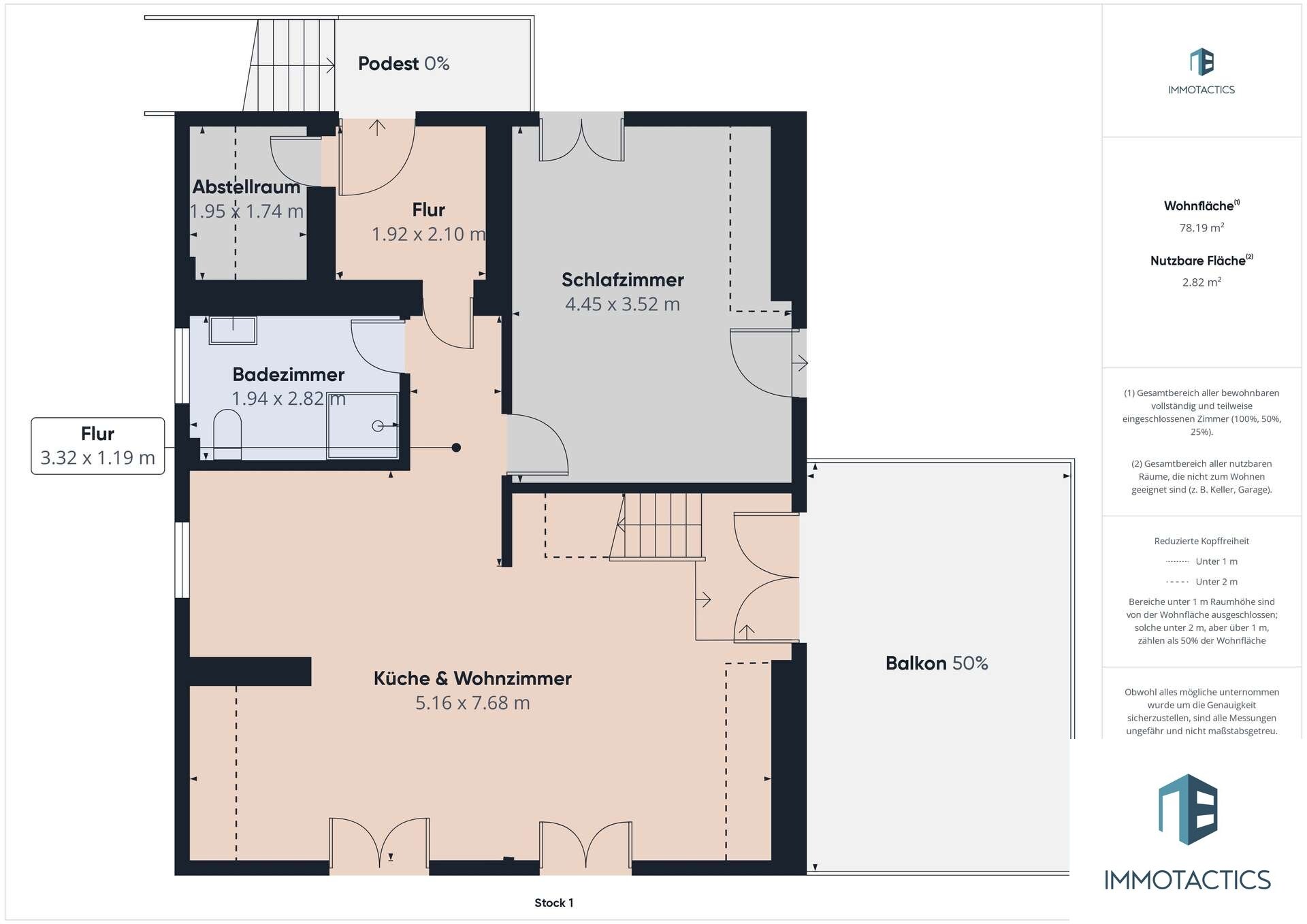 Maisonette zum Kauf 480.000 € 3 Zimmer 105 m²<br/>Wohnfläche Bad Kreuznach Bad Kreuznach 55543