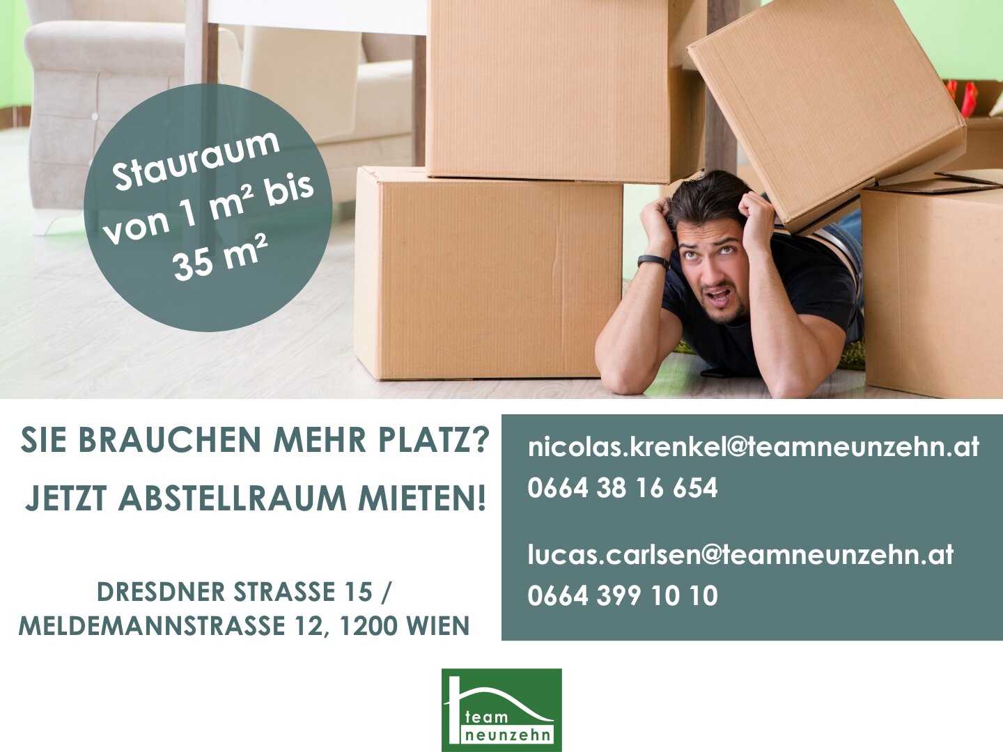 Lagerhalle zur Miete 20,74 € Dresdner Straße 15 Wien 1200