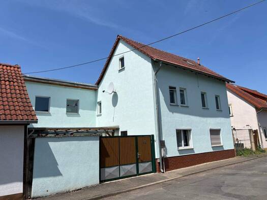 Einfamilienhaus zum Kauf 169.000 € 6 Zimmer 133,8 m² 150 m² Grundstück Langes Laich 15 Wangenheim 99869