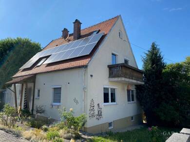 Einfamilienhaus zum Kauf 320.000 € 5 Zimmer 107 m² 886 m² Grundstück Großsorheim Harburg (Schwaben) 86655