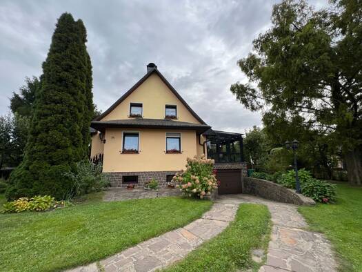 Einfamilienhaus zum Kauf 429.000 € 130 m² 2.500 m² Grundstück frei ab sofort Trebsen Trebsen/Mulde 04687
