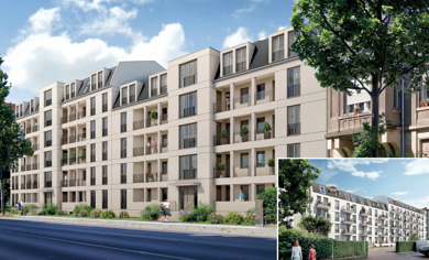 Wohnung zur Miete - Erstbezug 607 € 2 Zimmer 46,3 m² 1. Geschoss frei ab 01.10.2025 Maxim- Gorki- Straße 18 Pirna Pirna 01796