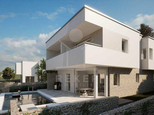 Villa zum Kauf - Erstbezug 1.450.000 € 4 Zimmer 221 m² 426 m² Grundstück Stara Novalja 53291