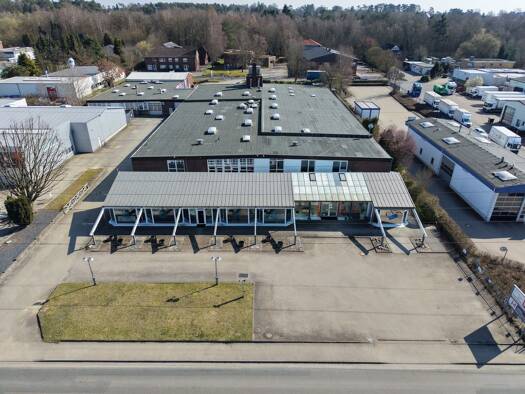 Lagerhalle zum Kauf 4.980.000 € 4.190,2 m² Lagerfläche Steinbeck Buchholz in der Nordheide 21244
