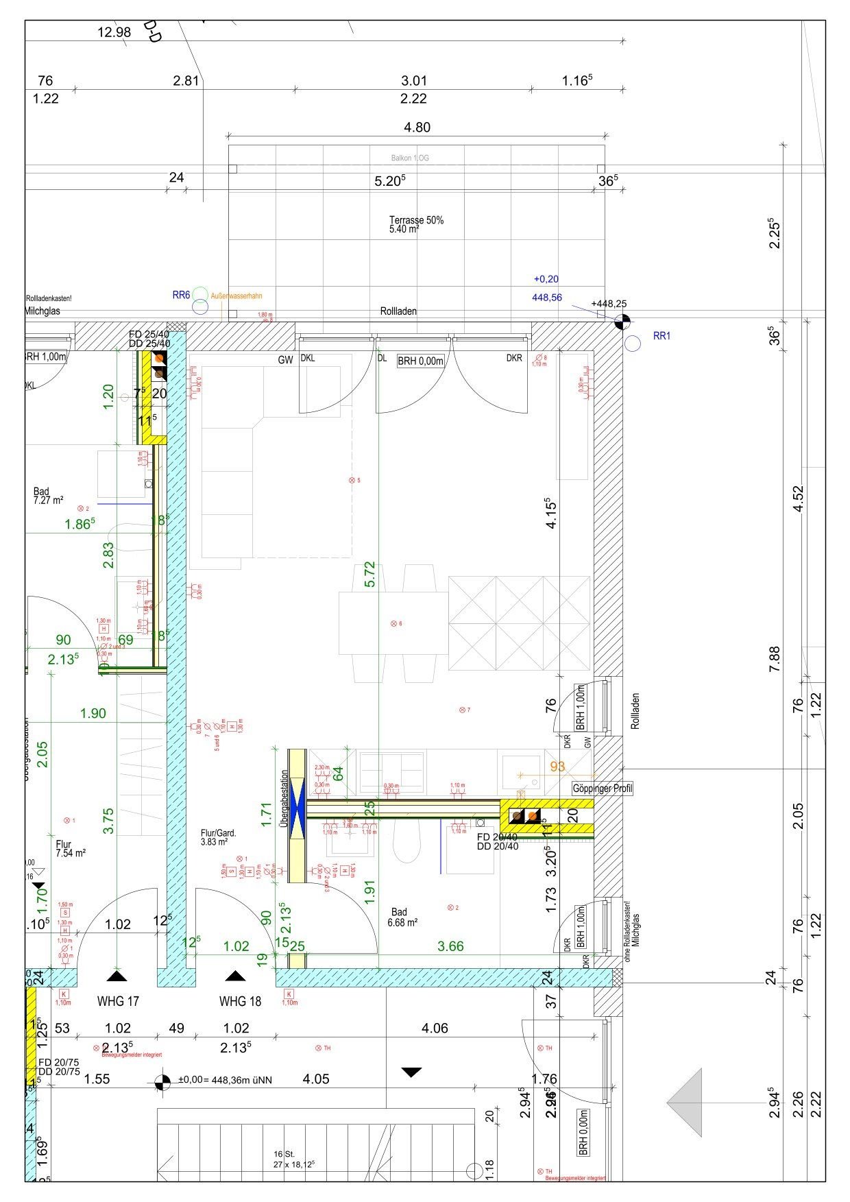 Wohnung zur Miete 900 € 60 m²<br/>Wohnfläche 2.<br/>Geschoss ab sofort<br/>Verfügbarkeit Haupststr.23 Ecknach Aichach 86551