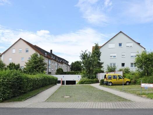 Wohnung zur Miete 430 € 2 Zimmer 61,4 m² 2. Geschoss frei ab 01.05.2026 Gretel-Baumbach-Straße 5c Nordwestlicher Stadtteil Schweinfurt 97424