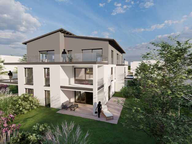 Penthouse zum Kauf - Erstbezug provisionsfrei als Kapitalanlage geeignet 699.000 € 3 Zimmer 118 m² Ingolstadt Ingolstadt 85051