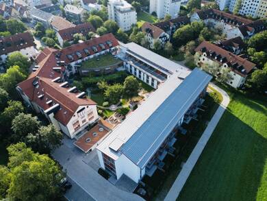 Wohnung zum Kauf - Erstbezug 433.500 € 2 Zimmer 63,8 m² Dachgeschoss frei ab sofort Grafing Grafing 85567