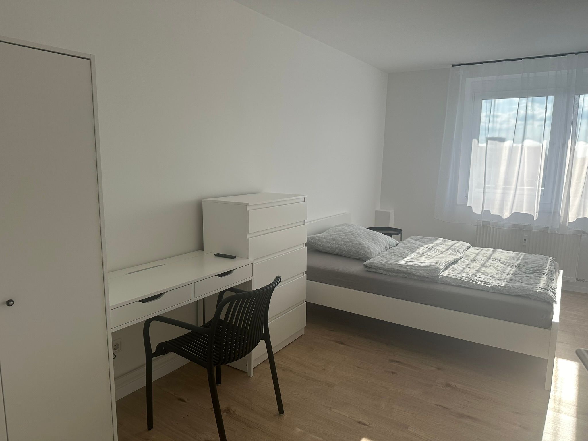 Wohnung zur Miete 715 € 1 Zimmer 15 m²<br/>Wohnfläche 4.<br/>Geschoss ab sofort<br/>Verfügbarkeit Rangierbahnhof-Siedlung Nürnberg 90471