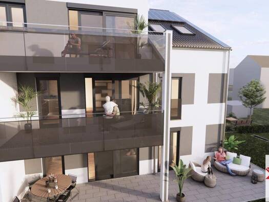 Wohnung zum Kauf - Neubau provisionsfrei 449.000 € 3 Zimmer 64 m² Dagersheim Böblingen 71034