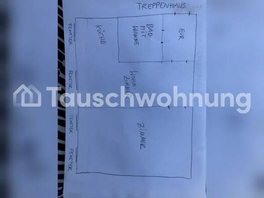 Wohnung zur Miete Tauschwohnung 600 € 1,5 Zimmer 43 m² 3. Geschoss Müggelheim Berlin 12555