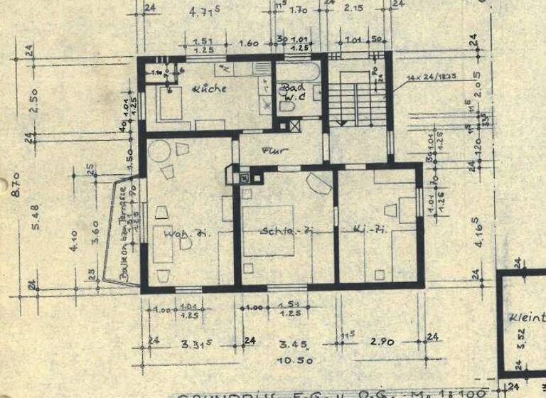 Haus zum Kauf 279.000 € 7 Zimmer 125 m² 602 m² Grundstück Lessingstr. 16 Weikersheim 97990