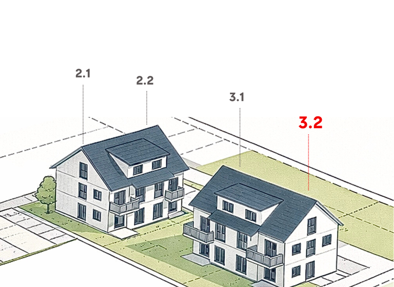 Doppelhaushälfte zum Kauf provisionsfrei 685.000 € 7 Zimmer 155 m² 247 m² Grundstück frei ab 15.09.2026 St.-Georg-Straße 33 Hördt 76771