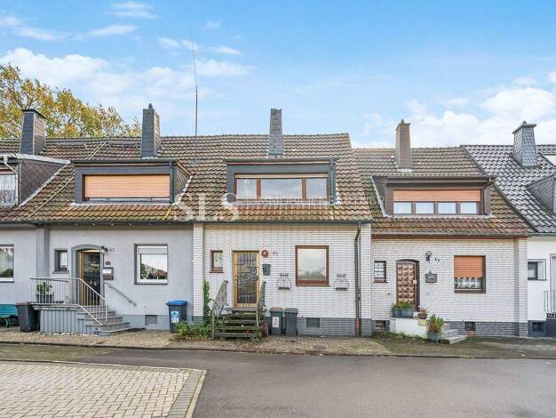 Reihenmittelhaus zum Kauf 120.000 € 4 Zimmer 70 m² 214 m² Grundstück Brassert Marl 45768