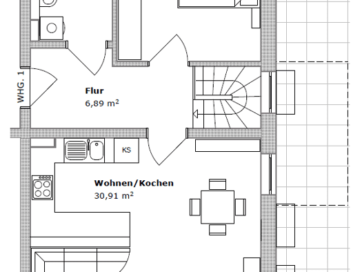 Wohnung zum Kauf - Erstbezug provisionsfrei 473.000 € 2 Zimmer 58 m² Hallbergmoos Hallbergmoos 85399
