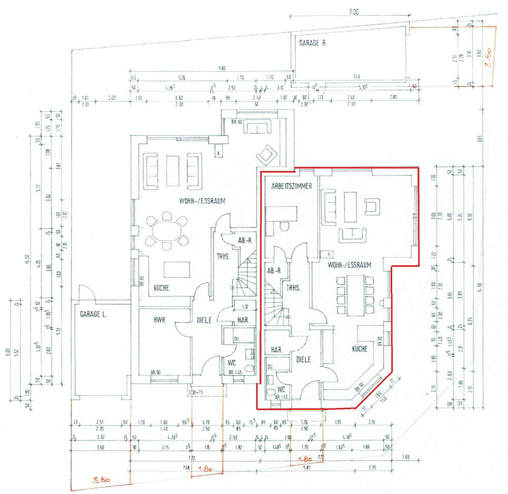 Doppelhaushälfte zur Miete 1.700 € 6 Zimmer 240 m²<br/>Wohnfläche 311 m²<br/>Grundstück Sillens Butjadingen 26969