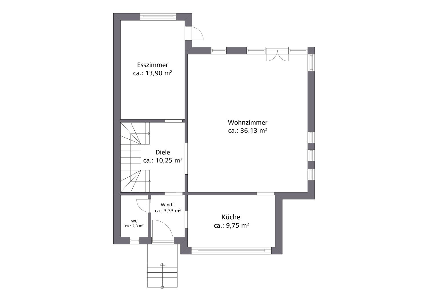 Reihenendhaus zum Kauf 495.000 € 5 Zimmer 136 m²<br/>Wohnfläche 690 m²<br/>Grundstück Schönwalde Wandlitz 16348