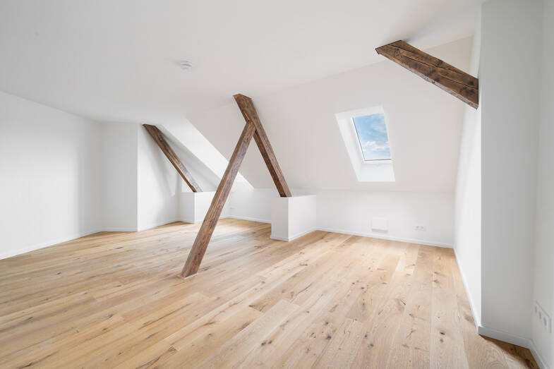 Wohnung zum Kauf provisionsfrei 719.000 € 4 Zimmer 106,4 m² Dachgeschoss, 4. Geschoss frei ab sofort Innenstadt Augsburg 86153