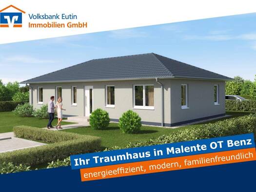 Bungalow zum Kauf - Erstbezug 425.000 € 4 Zimmer 112 m² 631 m² Grundstück frei ab 01.03.2026 Bad Malente-Gremsmühlen Malente 23714